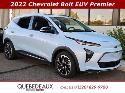 Used 2022 Chevrolet Bolt EUV Premier w/ Sun & Sound Package