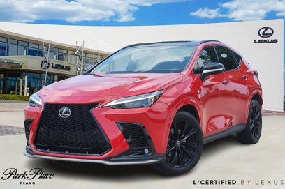 Certified 2024 Lexus NX 350 F Sport