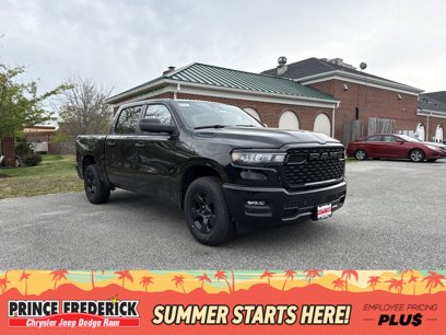 New 2025 RAM 1500 Tradesman w/ Night Edition