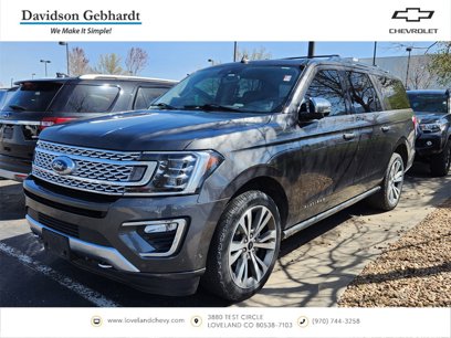 Used 2020 Ford Expedition Max Platinum
