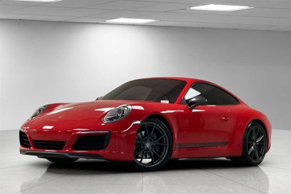 Certified 2018 Porsche 911 Carrera T
