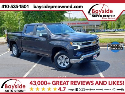 Used 2022 Chevrolet Silverado 1500 LT