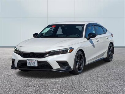 Certified 2022 Honda Civic Sport