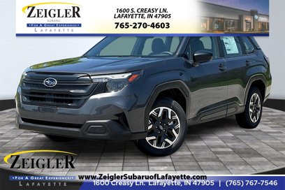 New 2025 Subaru Forester