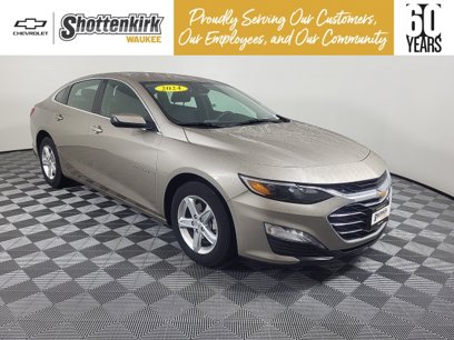 Certified 2024 Chevrolet Malibu LT