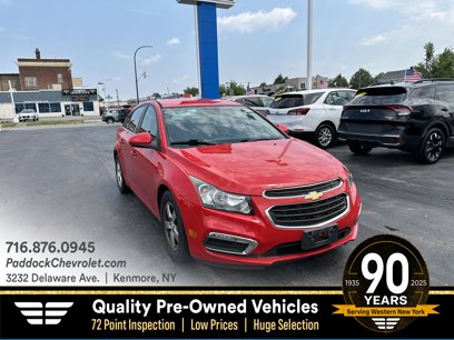 Used 2015 Chevrolet Cruze LT