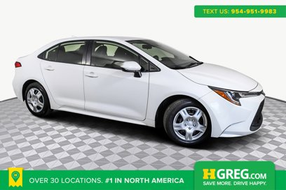 Used 2020 Toyota Corolla LE