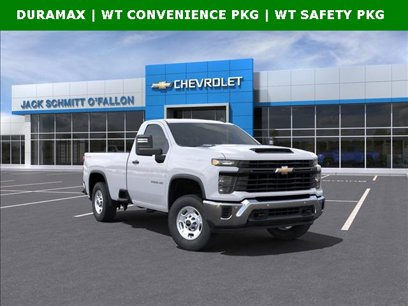New 2025 Chevrolet Silverado 2500 W/T w/ WT/CX Safety Package