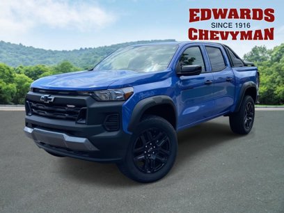 New 2025 Chevrolet Colorado Trail Boss w/ Midnight Edition