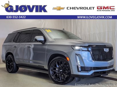 Used 2024 Cadillac Escalade Sport w/ LPO, ONYX Package