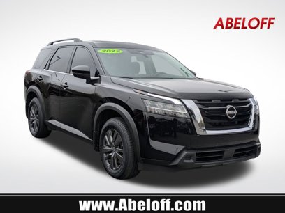 Used 2022 Nissan Pathfinder SV