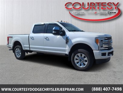 Used 2019 Ford F250 Platinum w/ Platinum Ultimate Package