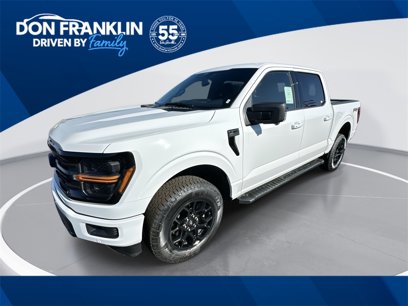 New 2025 Ford F150 XLT w/ Equipment Group 302A MID
