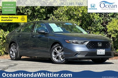 Certified 2023 Honda Accord EX