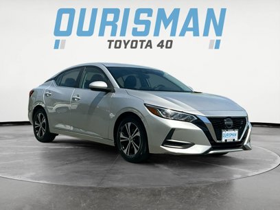 Used 2021 Nissan Sentra SV