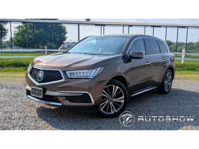 Used 2019 Acura MDX SH-AWD w/ Technology Package