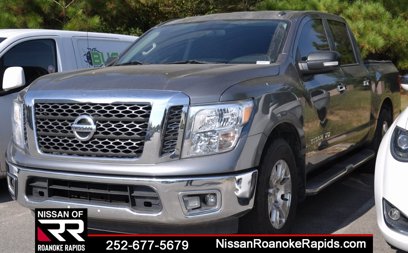 Used 2018 Nissan Titan SV