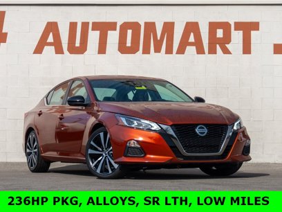 Used 2021 Nissan Altima 2.0 SR