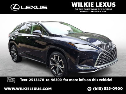 Certified 2022 Lexus RX 450h AWD w/ Premium Package