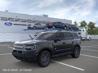 New 2025 Ford Bronco Sport Big Bend