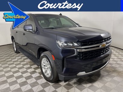Certified 2021 Chevrolet Suburban LS
