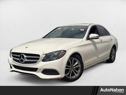 Used 2018 Mercedes-Benz C 300 Sedan