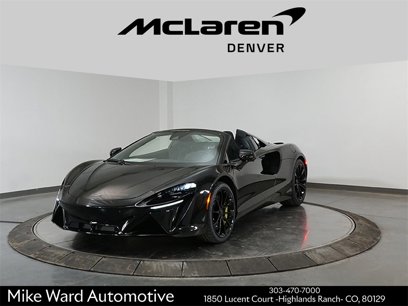 New 2025 McLaren Artura Spider