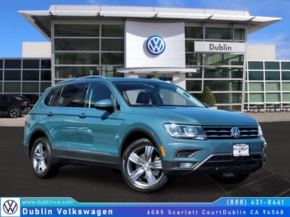 Certified 2020 Volkswagen Tiguan SEL