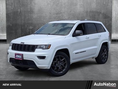 Certified 2021 Jeep Grand Cherokee Limited w/ Quick Order Package 28K 80th
