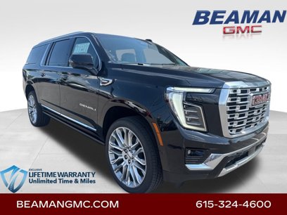 New 2025 GMC Yukon XL Denali w/ Denali Reserve Package