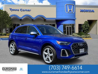 Used 2022 Audi SQ5 Premium Plus w/ Premium Plus Package