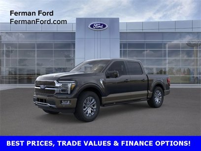 New 2025 Ford F150 King Ranch