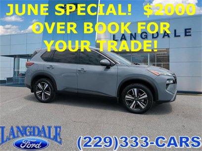 Used 2024 Nissan Rogue SL w/ SL Premium Package