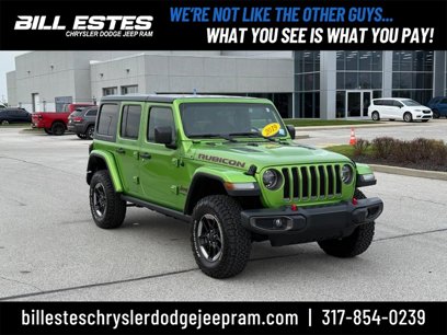 Used 2019 Jeep Wrangler Unlimited Rubicon