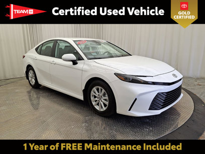 Certified 2025 Toyota Camry LE