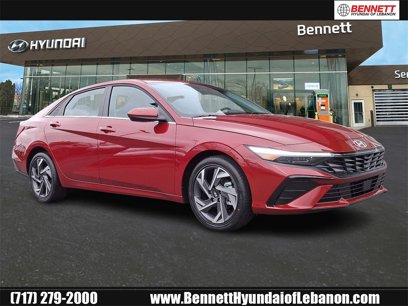 New 2025 Hyundai Elantra SEL