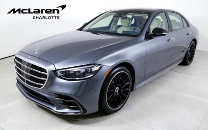 Used 2024 Mercedes-Benz S 580 4MATIC Sedan