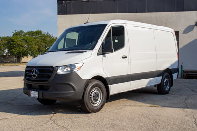 New 2024 Mercedes-Benz Sprinter 2500