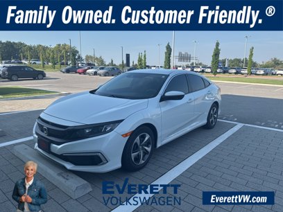 Used 2020 Honda Civic LX