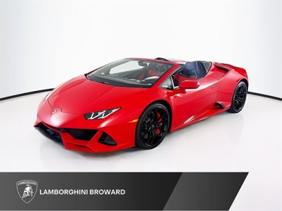 Used 2024 Lamborghini Huracan EVO