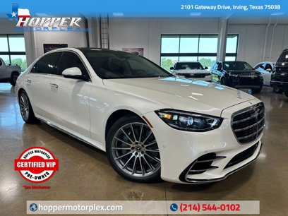 Used 2021 Mercedes-Benz S 580 4MATIC Sedan