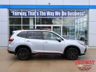 Used 2019 Subaru Forester Sport