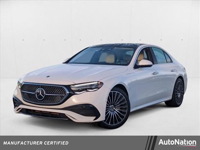 Used 2024 Mercedes-Benz E 350 4MATIC Sedan