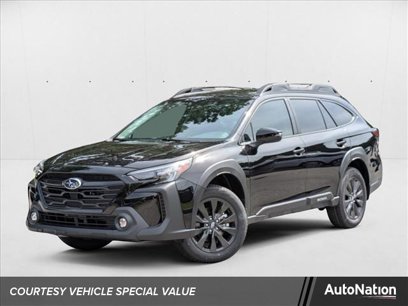 New 2025 Subaru Outback Onyx Edition