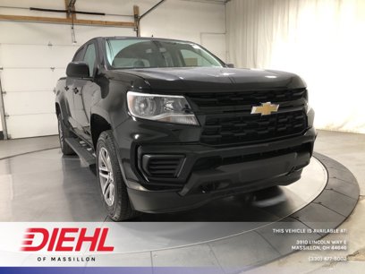 Used 2021 Chevrolet Colorado W/T w/ Custom Special Edition