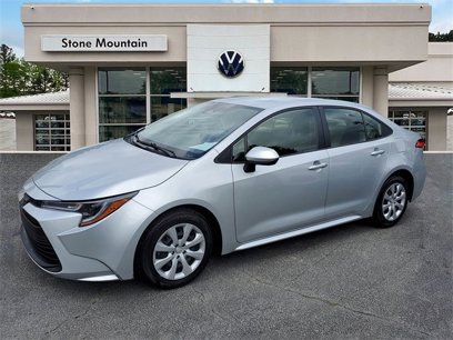 Used 2023 Toyota Corolla LE