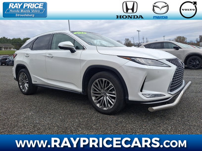 Used 2021 Lexus RX 450h AWD w/ Luxury Package