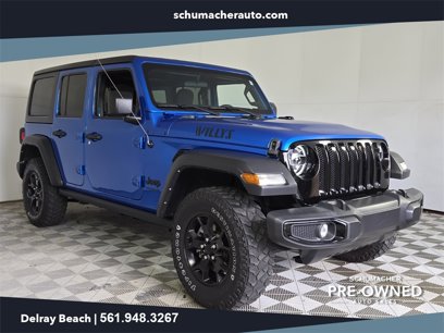 Used 2022 Jeep Wrangler Unlimited Sport