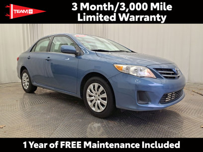 Used 2013 Toyota Corolla LE