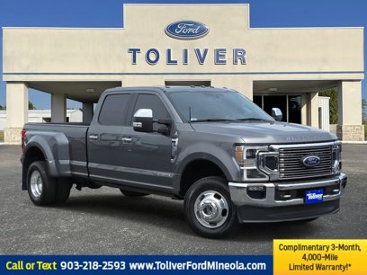Used 2021 Ford F350 Lariat w/ Lariat Ultimate Package
